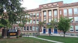 Exterior of Montclair High School